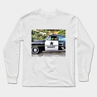 Classic Police Car No.3 Long Sleeve T-Shirt